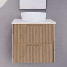 Plaga 600mm Wall Hung Single Vanity